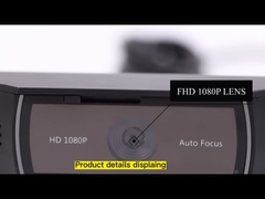 webcam de las cámaras 2K del equipo de escritorio de 1944P 1080P con el micrófono dual