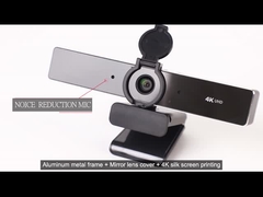 de 4k Autofocus del webcam 1080P 60FPS ultra HD con los micrófonos con anulación de ruido duales