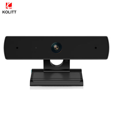 Cámara dual del ordenador de la web del micrófono del webcam del negocio del foco fijo 1080P