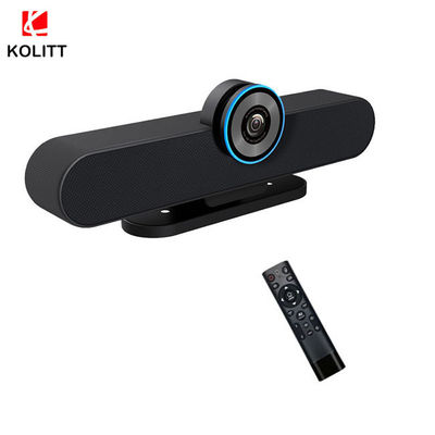 Cámara de vídeo de C46 4K ultra HD, cámara de escritorio con el micrófono y Presidente