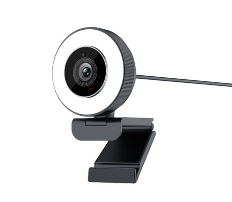 78 webcam del grado HD 1080p con Ring Light And Microphone