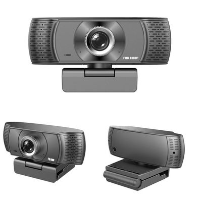 Webcam manual del megapíxel del foco 2 con construido en micrófono
