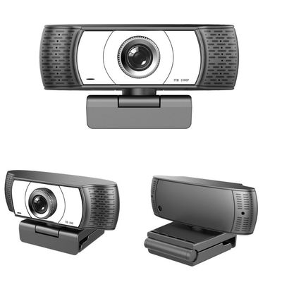 Webcam manual del megapíxel del foco 2 con construido en micrófono