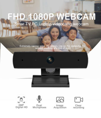 Cámara web llena del borde ultra estrecho con pantalla grande HD 1080p de la cámara digital