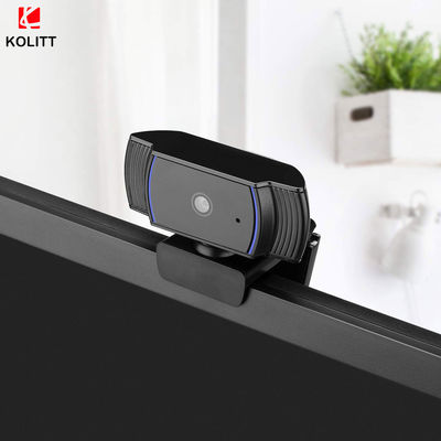 Cámara web auto granangular del foco de los webcames llenos de HD 1080p con el micrófono