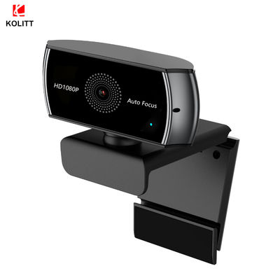 Cámara web auto granangular del foco de los webcames llenos de HD 1080p con el micrófono