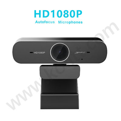 80 grados de la computadora USB de Autofocus completo del webcam HD 1080P 60FPS