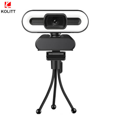 Webcam video 4K 2K de la charla de C35 Kolitt para el App video de Skype del enfoque