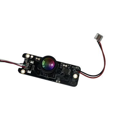 Módulo de la cámara de la frambuesa pi de 1MP 720P HD Cmos USB 100 grados de granangular