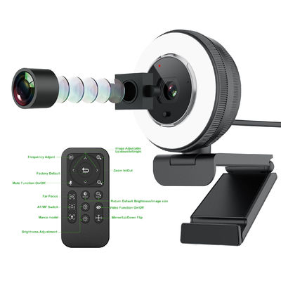 favorable Autofocus de la cámara del webcam USB de 1440P 30FPS con el zoom digital 5X