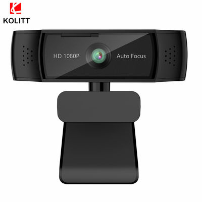 Live Broadcast Video Camera, llamada video video del webcam 1080p del USB
