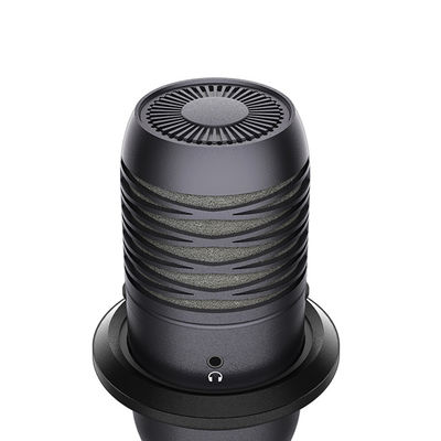 La PC más fresca Mic del micrófono del juego con 3.5m m Jack/botón enmudecedor para Live Streaming