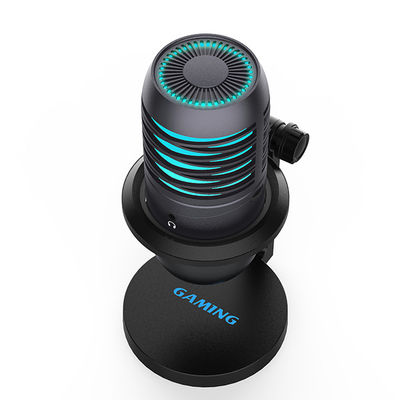 La PC más fresca Mic del micrófono del juego con 3.5m m Jack/botón enmudecedor para Live Streaming