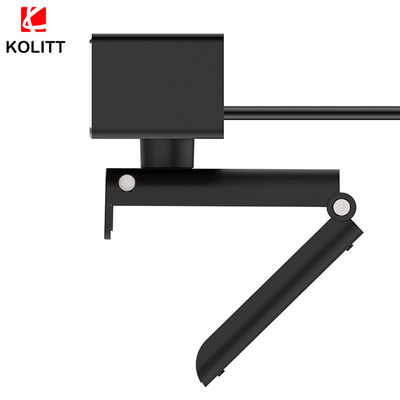 Webcam granangular del Autofocus 4K, alta cámara de la definición del USB con el micrófono dual
