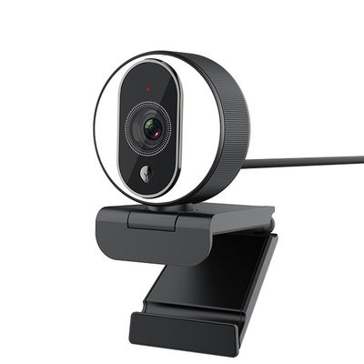 Webcam de seguimiento auto 60FPS 1080P de la leva 720P HD de la corriente del sensor del Cmos