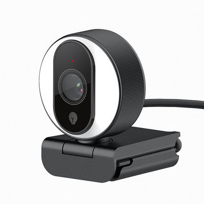Webcam de seguimiento auto 60FPS 1080P de la leva 720P HD de la corriente del sensor del Cmos