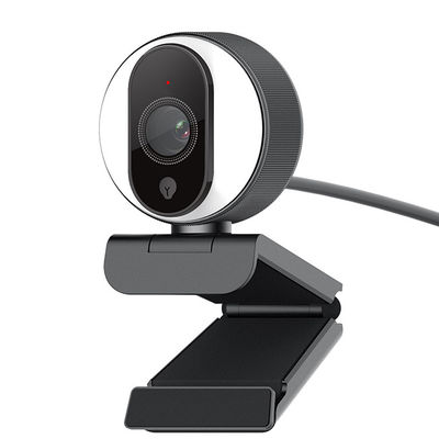 Webcam lleno de Live Broadcast Cameras 1080P HD del ordenador portátil con el micrófono dual