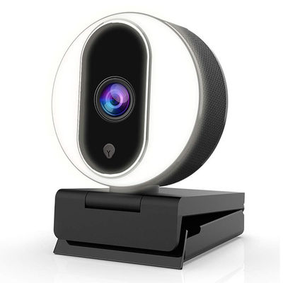 Webcam lleno de Live Broadcast Cameras 1080P HD del ordenador portátil con el micrófono dual