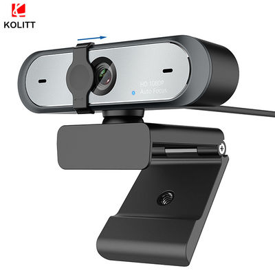 Webcames del Autofocus USB HD 1080p con el micrófono/la cubierta de la aislamiento