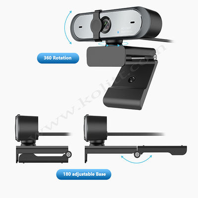 Webcames del Autofocus USB HD 1080p con el micrófono/la cubierta de la aislamiento