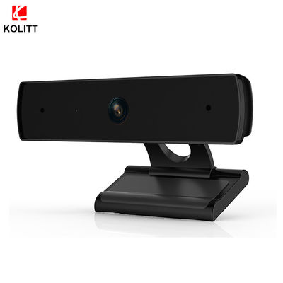 Cámara dual del ordenador de la web del micrófono del webcam del negocio del foco fijo 1080P