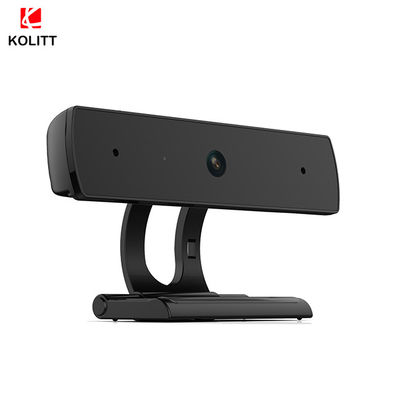 Foco fijo de los webcames lisos del tiroteo HD 1080P con la cubierta de la aislamiento