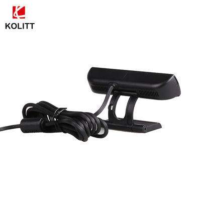 Foco fijo de los webcames lisos del tiroteo HD 1080P con la cubierta de la aislamiento