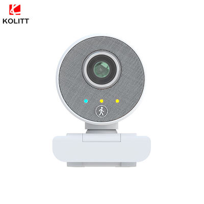 Webcam de seguimiento auto 1080P del AI con el micrófono dual/teledirigido