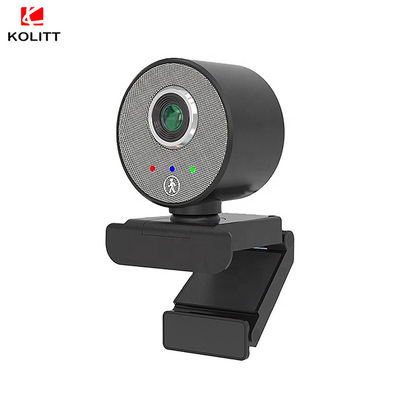 Webcam de seguimiento auto 1080P del AI con el micrófono dual/teledirigido