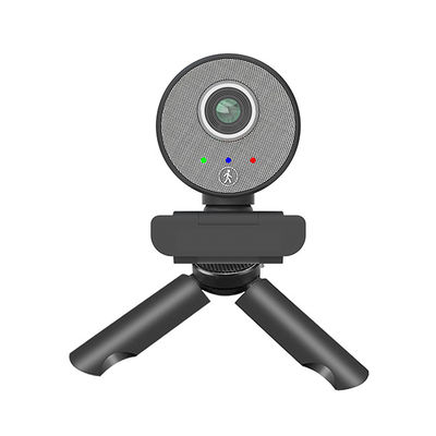 AI que sigue la cámara y el micrófono de la computadora USB de la leva 1080P 30FPS de la corriente del webcam