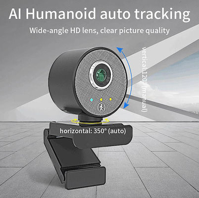 Autofocus HD PTZ que fluye la cámara, cámara del ordenador portátil del ordenador con la cubierta de la aislamiento