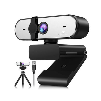 2K webcam lleno de la PC del webcam 1080P 60FPS USB del Autofocus HD con el micrófono dual