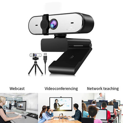 Cámara de 4MP Zoomable USB, webcam lleno de 2K HD con la cubierta de la aislamiento