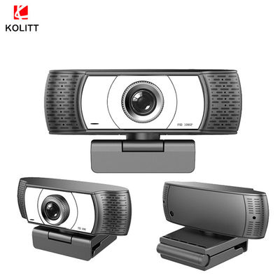 Lente de cristal llena del foco fijo del webcam listo para el uso HD 1080p 30FPS del USB