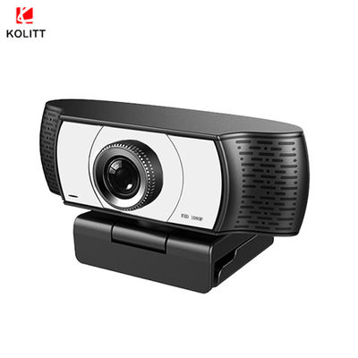 Ángulo ajustable de los webcames manuales del foco HD 1080P construido en micrófono