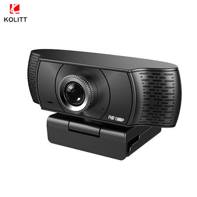 Ángulo ajustable de los webcames manuales del foco HD 1080P construido en micrófono
