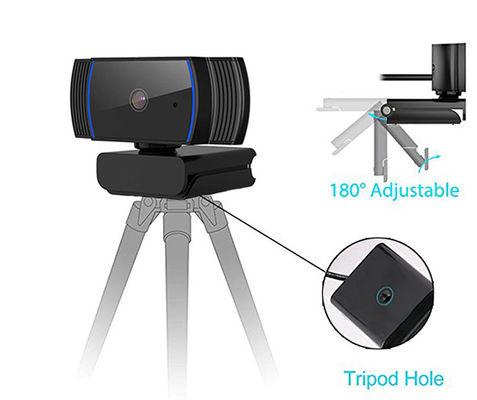 2 megapíxel Live Broadcast Cameras, webcam de la reunión del enfoque C22 para las clases en línea