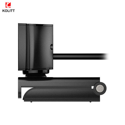 Webcames Omni Microphon direccional del enfoque HD 1080p para de escritorio/los cuadernos