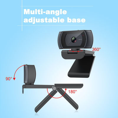 78 cámara web del AF HD USB del grado, webcam rápido de la PC del Autofocus 1080P