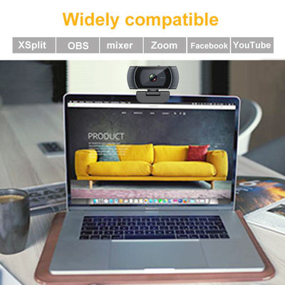 Webcam USB HD lleno de las cámaras web 1080P 30FPS de la PC del juego
