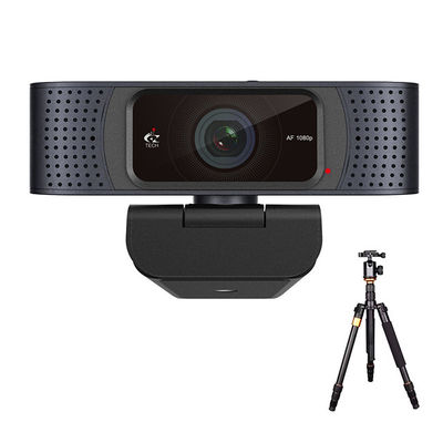 cámara USB HD de la PC de 1080P 30FPS Cmos que fluye el webcam con la cubierta de la aislamiento