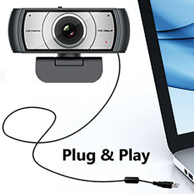 Cámara web granangular del micrófono de Live Broadcast Cameras 30FPS