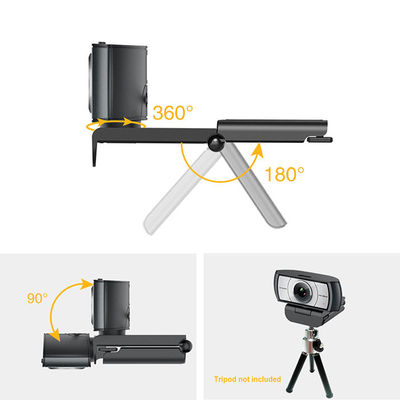 Cámara del ordenador portátil H.264 USB, webcam que fluye video del Autofocus