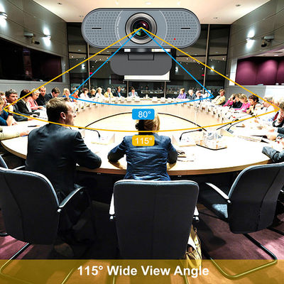 Corrección automática de la luz corta del foco 1080P del juego de la compresión vídeo manual del webcam FHD H.264