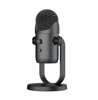 Mini modelo profesional de la recogida del micrófono de condensador 16bit 24bit Supercardioid del USB