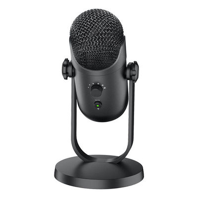 Cancelación de ruido del micrófono de condensador de la oficina/de la estación de radio USB para el ordenador portátil del ordenador