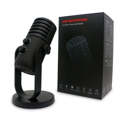micrófonos de condensador 24Bit de 48Khz USB con el diafragma de 14m m