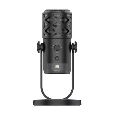 Condensador atado con alambre micrófono de condensador vocal 48000HZ del Karaoke USB