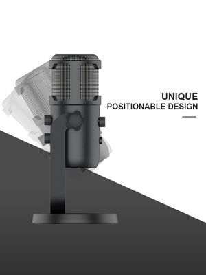 Micrófono de condensador de la grabación en estudio USB con el amplio rango dinámico