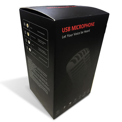 Juego Mic, micrófono profesional de la PC USB del estudio del OEM para fluir